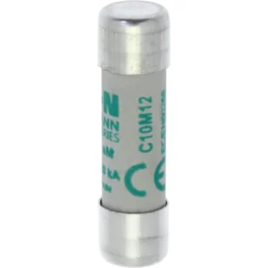 Fuse-link, low voltage, 12 A, AC 500 V, 120 kA, 10 x 38 mm, aM, IEC