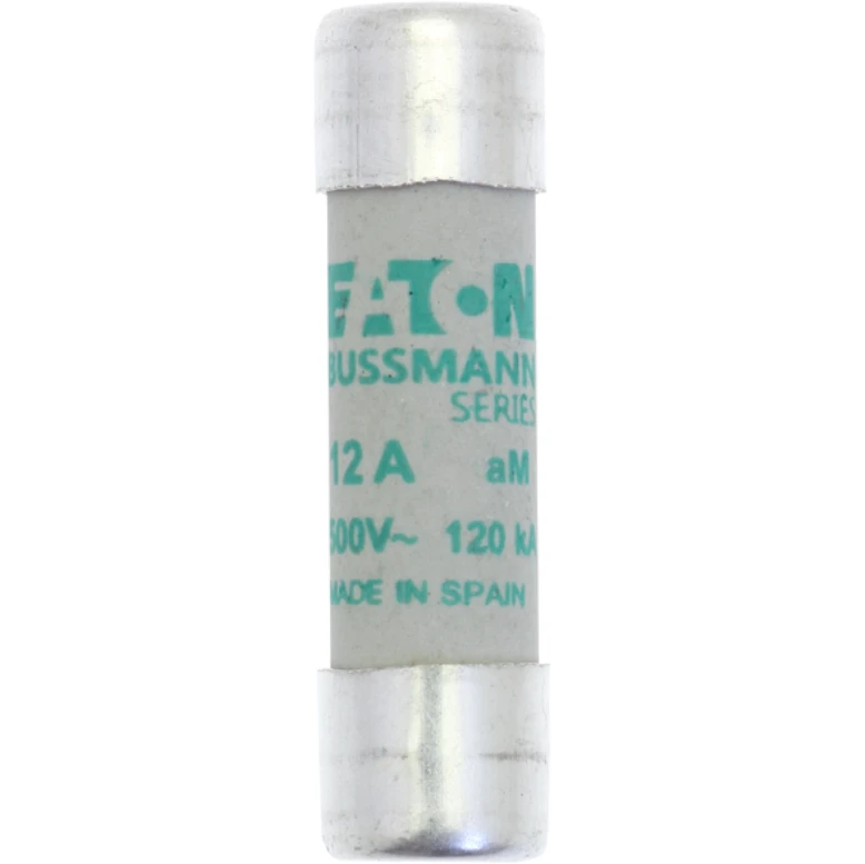Fuse-link, low voltage, 12 A, AC 500 V, 120 kA, 10 x 38 mm, aM, IEC - Image 4
