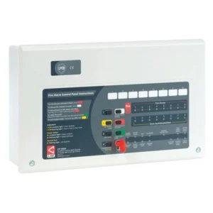 Fire Alarm Panel Conventional 2 Zone 380 x 235 x 96mm