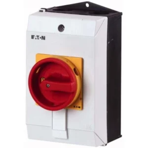 Switch Emergency Stop Surface 3Ph 6P IP65 20A 400-415V 50/60Hz