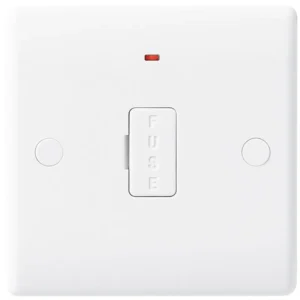 Connection Unit Unswitched Fused Spur + Neon 13A