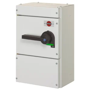 100A 3P+N Fuse Combination Unit c/w Fuses