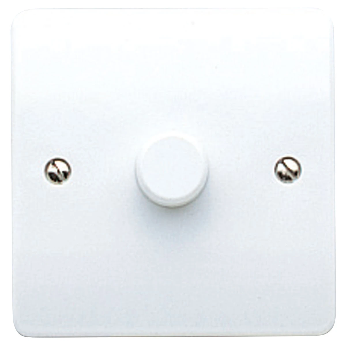 MK Dimmer Switch 1 Gang Single 1 Way 250W White - Image 2