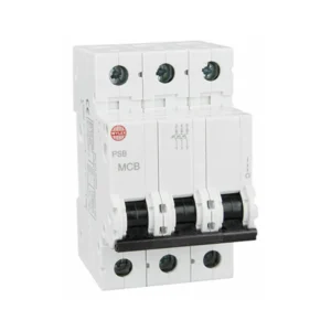 Wylex MCB D40 10kA 3P (3MW)