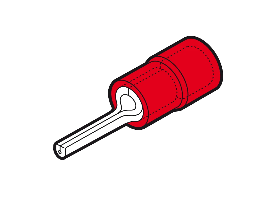 Pin Terminal Red - Image 2
