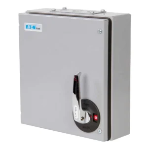 32A TPN Exel 2 Switch-Disconnector-Fuse Eaton Industrial Switch & Fuse Gear Exel/Glasgow Lv Systems Switch- & Controlgear Enclosure