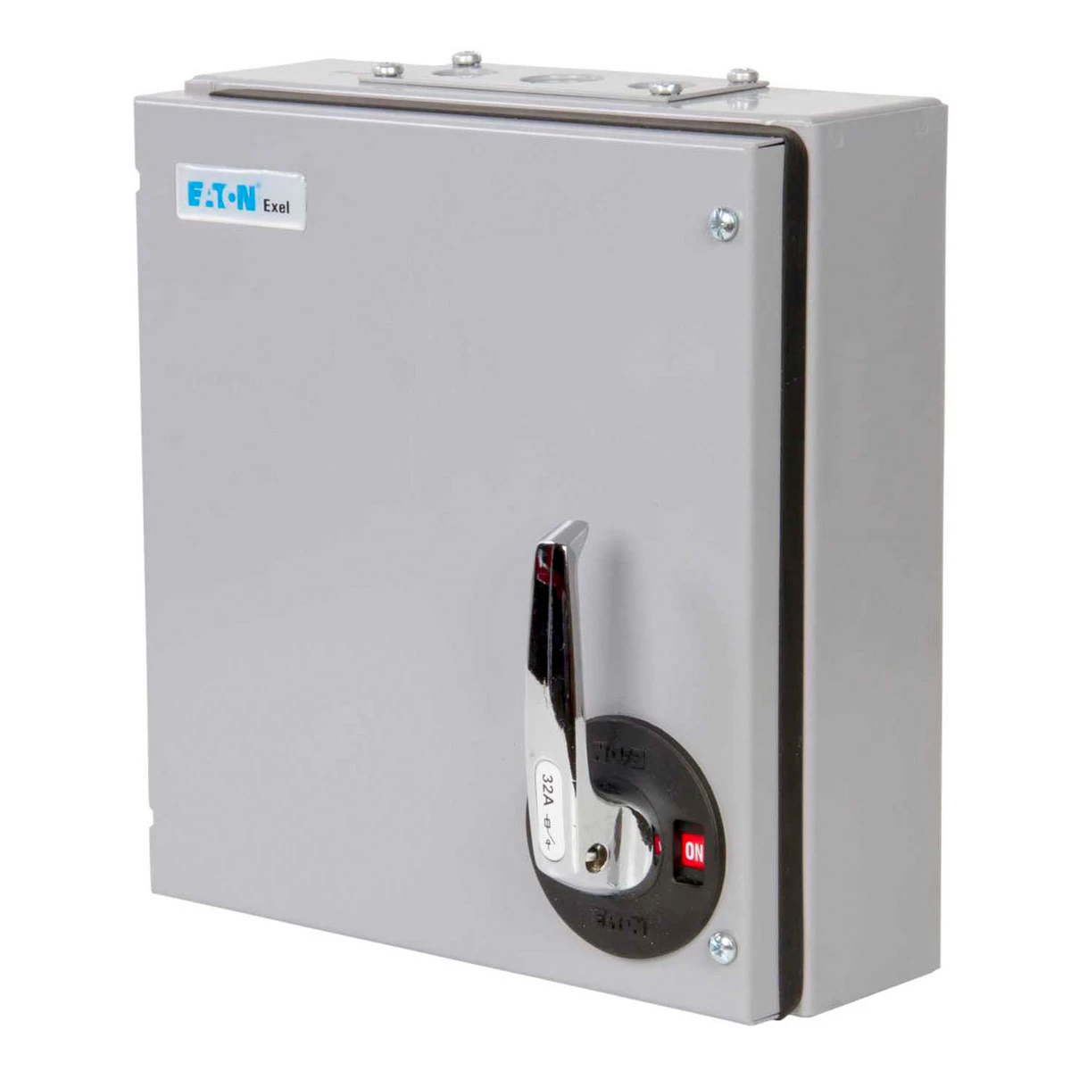 32A TPN Exel 2 Switch-Disconnector-Fuse Eaton Industrial Switch & Fuse Gear Exel/Glasgow Lv Systems Switch- & Controlgear Enclosure