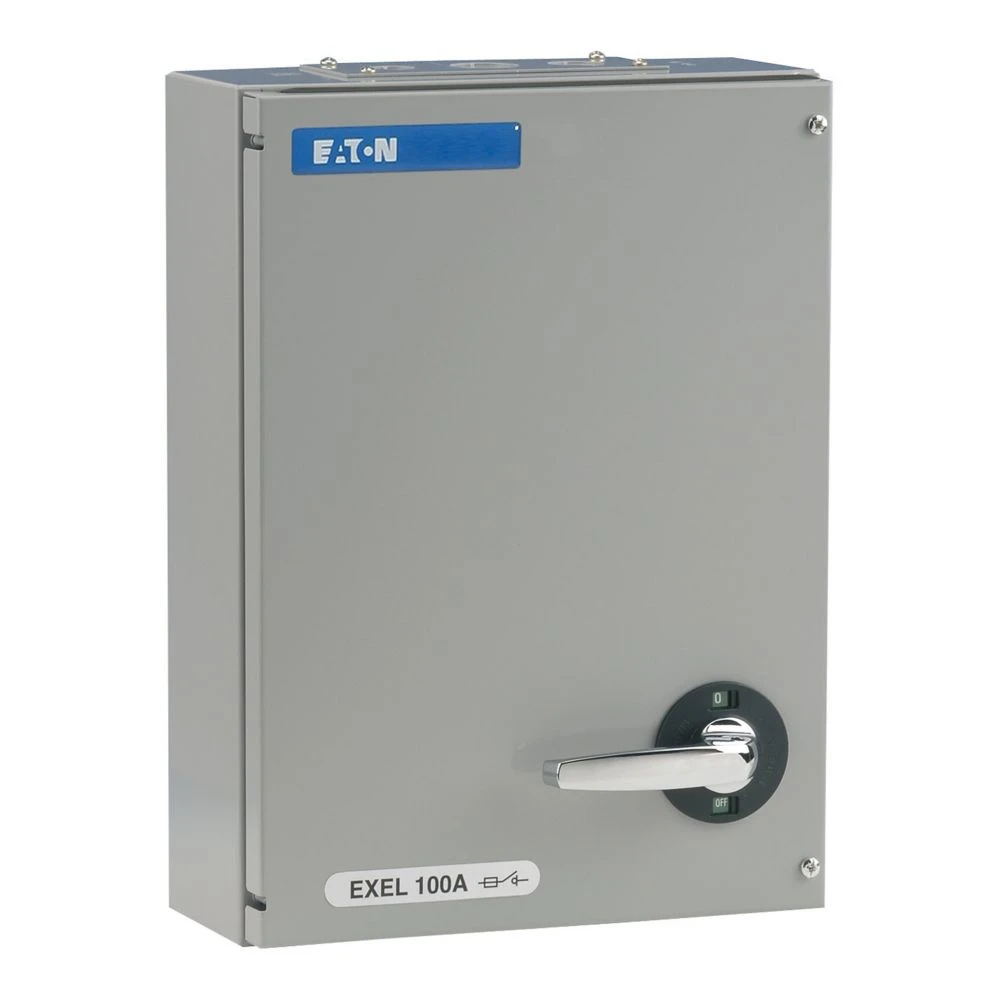 32A TPN Exel 2 Switch-Disconnector-Fuse Eaton Industrial Switch & Fuse Gear Exel/Glasgow Lv Systems Switch- & Controlgear Enclosure - Image 3