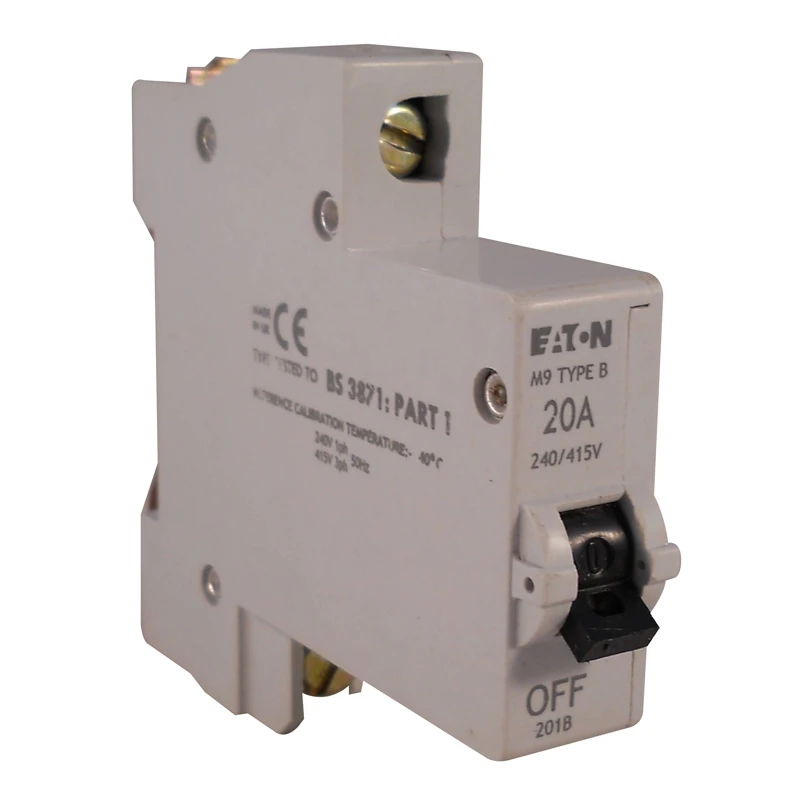 Eaton MCB 20A Type B Single Pole - Image 2