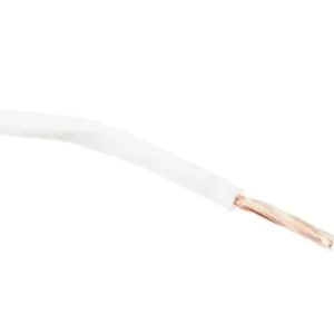 6491B 1.5mm² White Basec Cable 1-Core