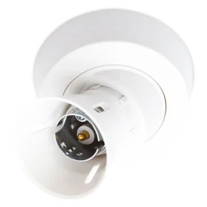 Lamp Holder Enclosure Angle Batten 3 Term + Earth With Ho Skirt