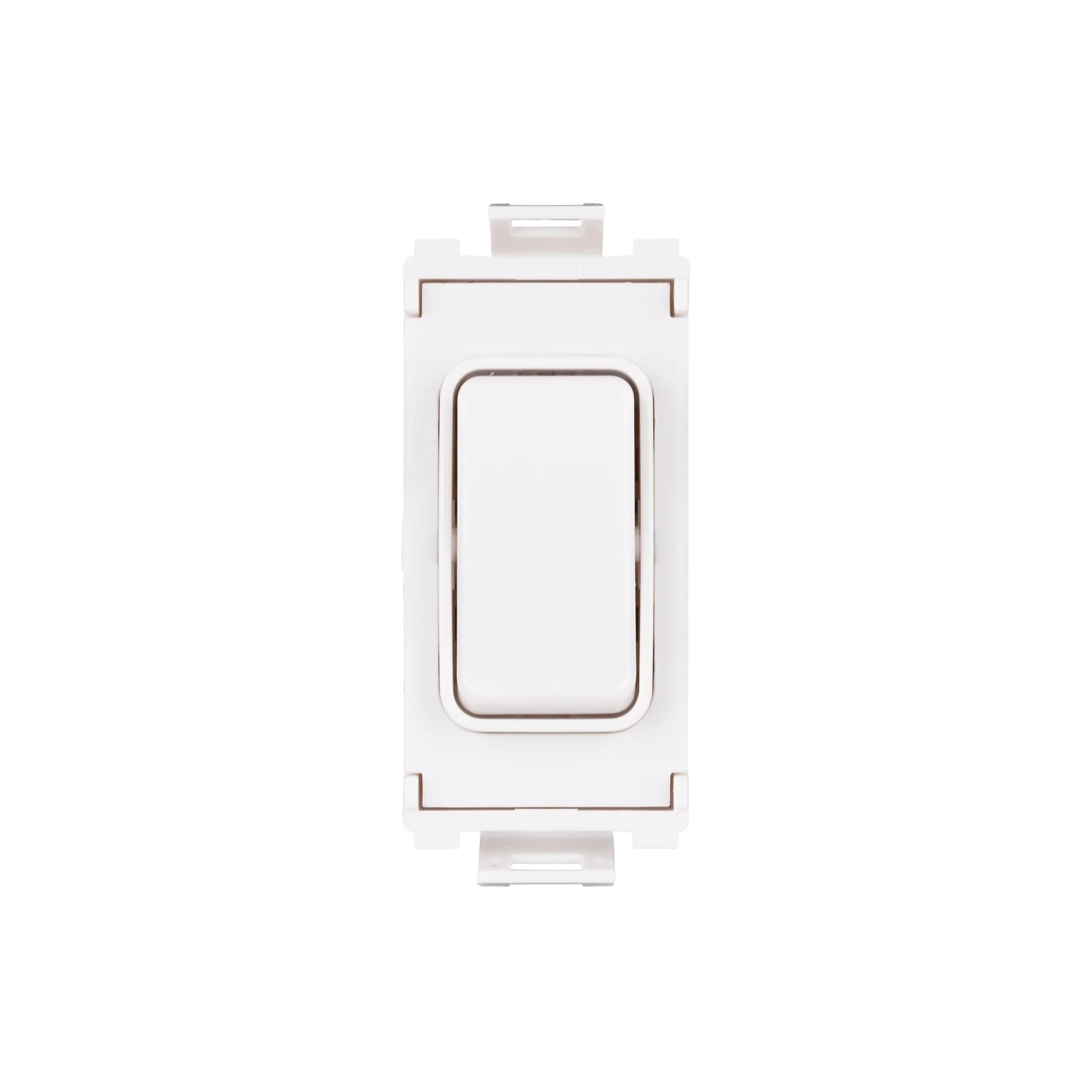 Schneider Ultimate Flat Plate 2 Way Plate Switch 1 Gang White Metal - Image 2