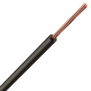 6491B 10.0mm² Black Basec Cable 1-Core