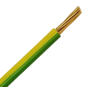 6491B 4.0mm² Green/Yellow Basec Cable 1-Core