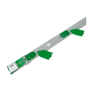 Electrak Power Track Standard 2 Pole+Earth 12 Outlets 63A 3.6m Green