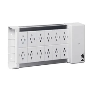 Klik Marshalling Box 12 Way 4 Pole Lighting Distribution Unit 16A White