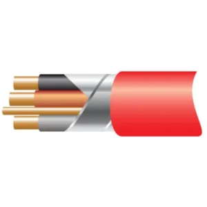 FP200G3C 2.5mm² Red Fire Performance Soft Skin Standard Cable 3-Core