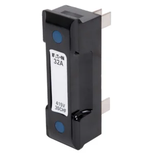 Fuse Carrier Moulded HRC Fuse 32A Black