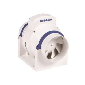 Vent Axia Fan ACM150 In-Line Mixed Flow 150mm Grey