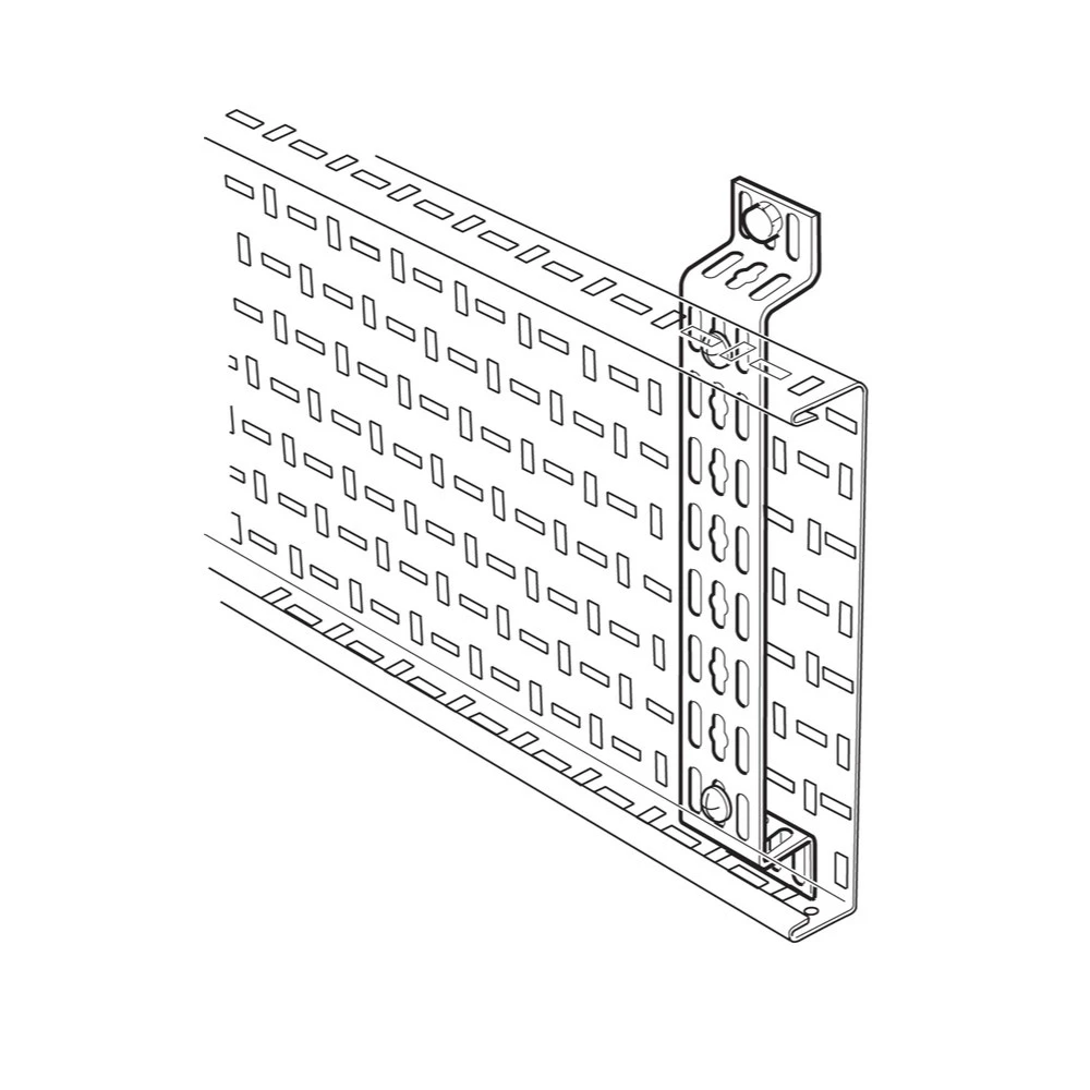 Legrand Bracket Stand-Off For Stainless Steel/Sh+xrf Cable Tray 225mm Hot Dipped Galvanised - Image 3