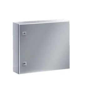 Cabinet Wall Mounting 500 x 500 x 210mm Stainless Steel
