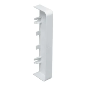 End Cap Twin Plus 210 x 57mm PVC-U White [Pack=2]