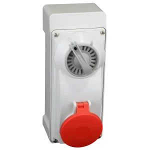 Lewden Socket 2P+E 16A 230V