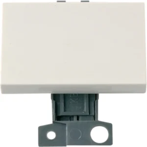 Switch 2 Way Module 10A Polar White