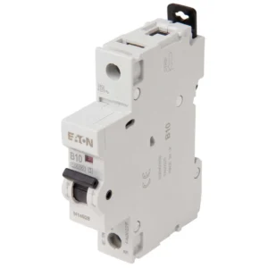 Eaton MCB Single Pole Type B 10A 10kA