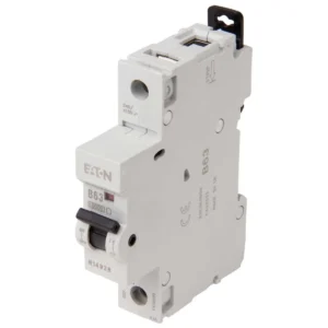 Eaton MCB Single Pole Type B 63A 10kA