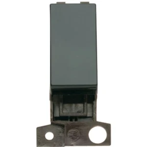 Switch 1 Way Module 10A Black