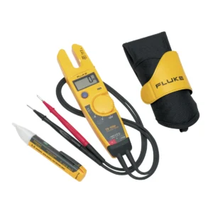 Fluke Tester Electrical Kit + Holster & 1AC II Voltage Tester