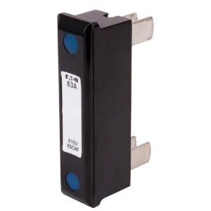 Fuse Carrier Moulded HRC Fuse 63A Black