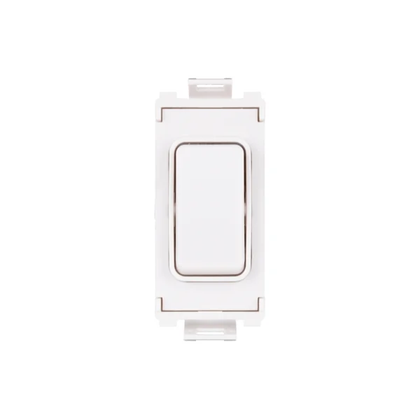 Schneider Electric Ultimate Grid System Retractive Switch Module 1-Gang ...