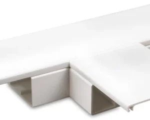 Univolt 100 x 150mm Maxi White Flat Tee