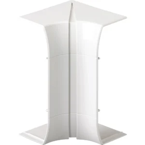 Corner Internal For 3D Main Carrier White PVC