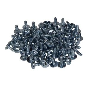Self-tapping screws, Ø4mm, hight 10mm For fixing mounting plates.