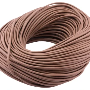 Sleeving Over 8mmx100M Brown PVC Hank (Bag)