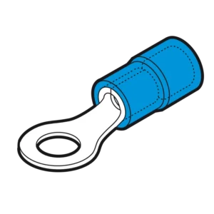 Ring Terminal Blue - M12