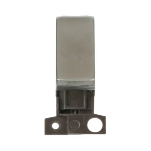 Switch 2 Way Module 10A Stainless Steel