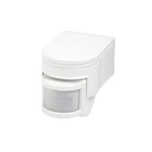 Motion Detector 180 10 seconds 10 mins IP44 White