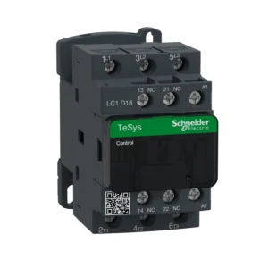 Contactor Triple Pole 1Normally Open+1Normally Closed 18A 240V 50/60Hz