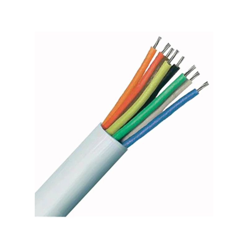 8-Core PVC Alarm Cable 100m White - Image 3