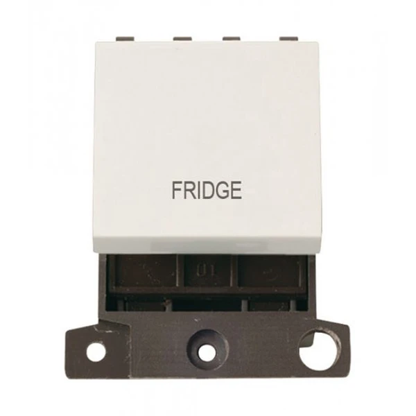 Switch DP 2 Module Fridge 20A Polar White