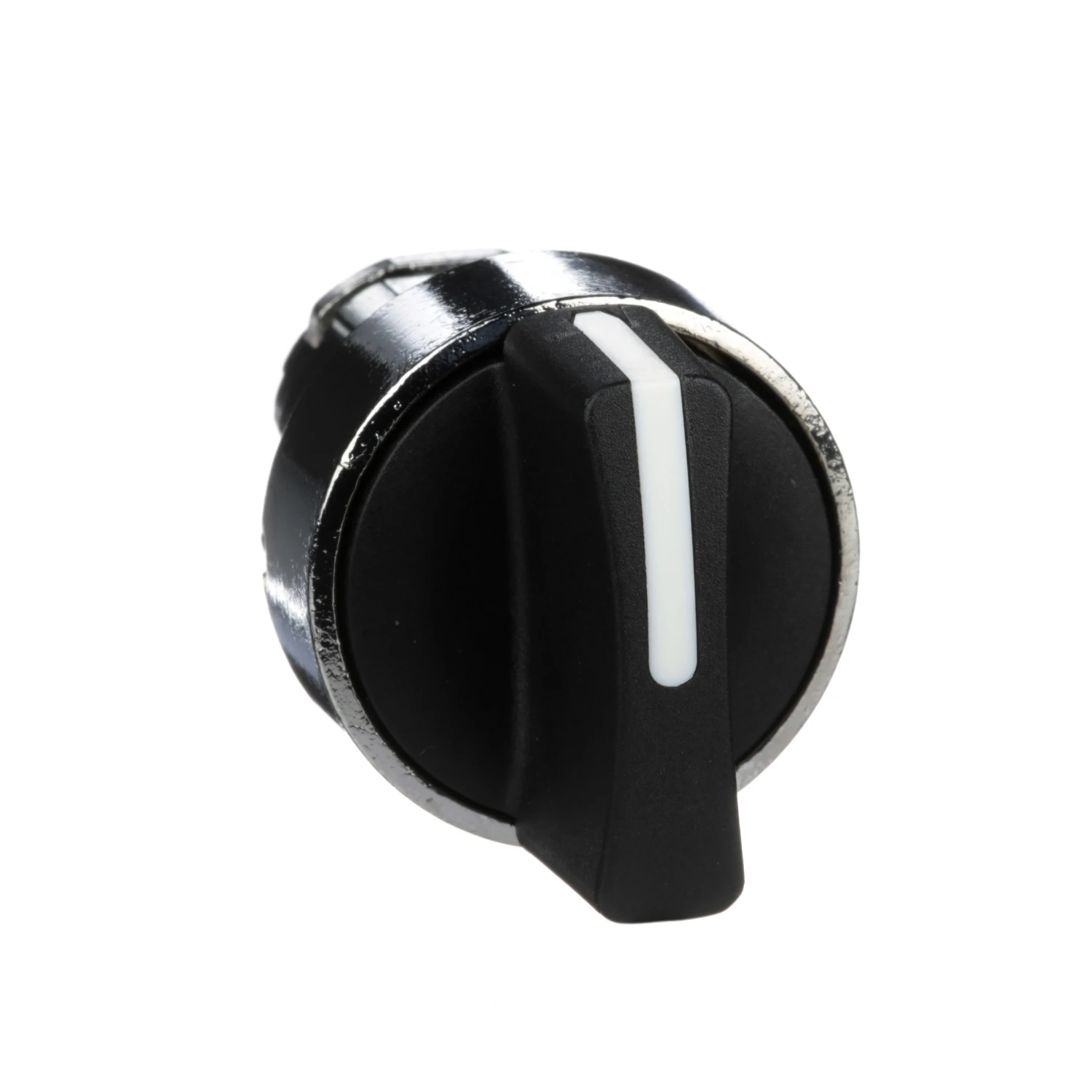 Selector Switch Head Spring Return 3 Position Black - Image 4