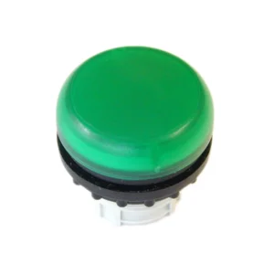Indicator Light Lens Flush IP67 Green