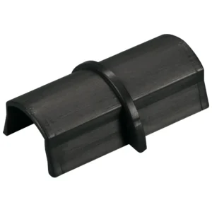 Coupler Smooth-Fit 30x15mm Black