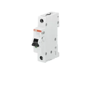 ABB S201-B6 Miniature Circuit Breaker - 1P - B - 6A