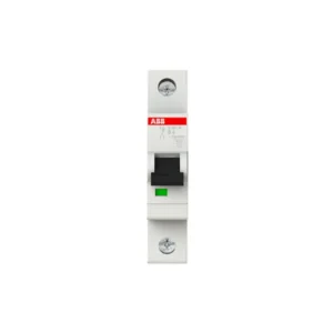 ABB S201M-B6 Miniature Circuit Breaker - 1P - B - 6 A