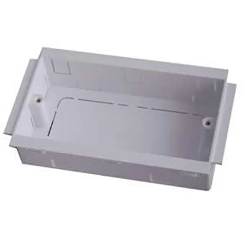 Box Socket Mounting 2 Gang 50mm White - Image 2